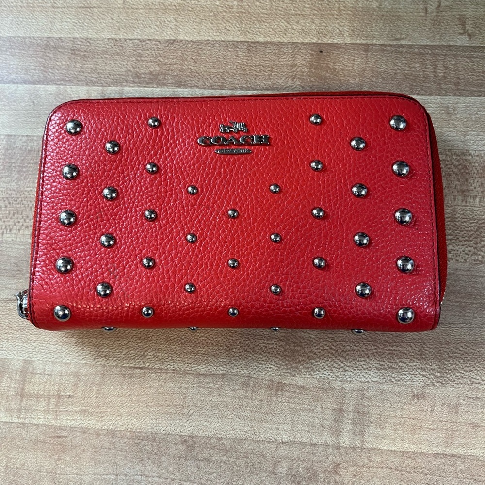 Coach Studded Wallet